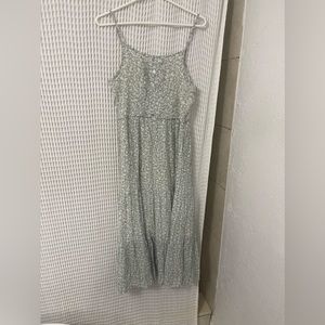 floral maxi sundress size small